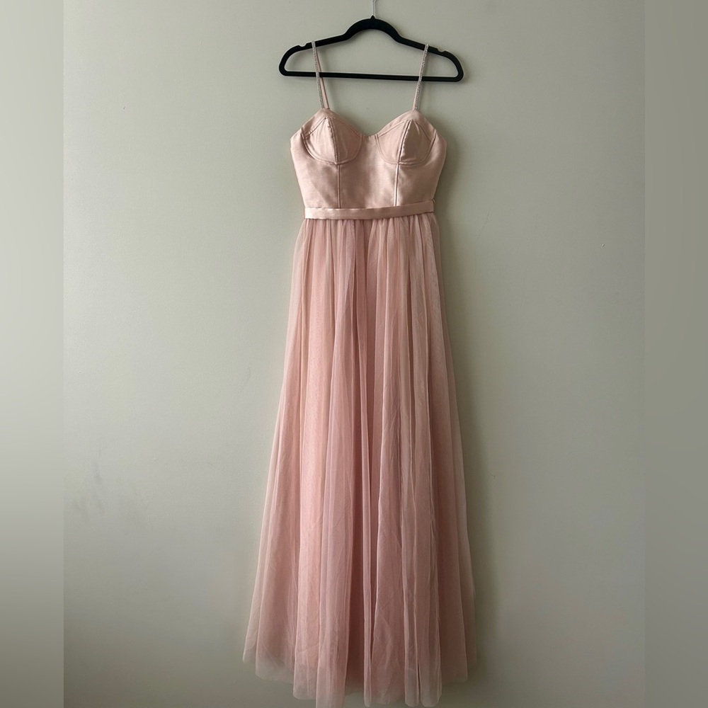 Light Pink Corset Gown